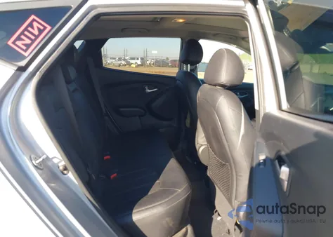 2013 Hyundai Tucson Limited z USA, uszkodzony, nr VIN KM8JUCAC5DU606245